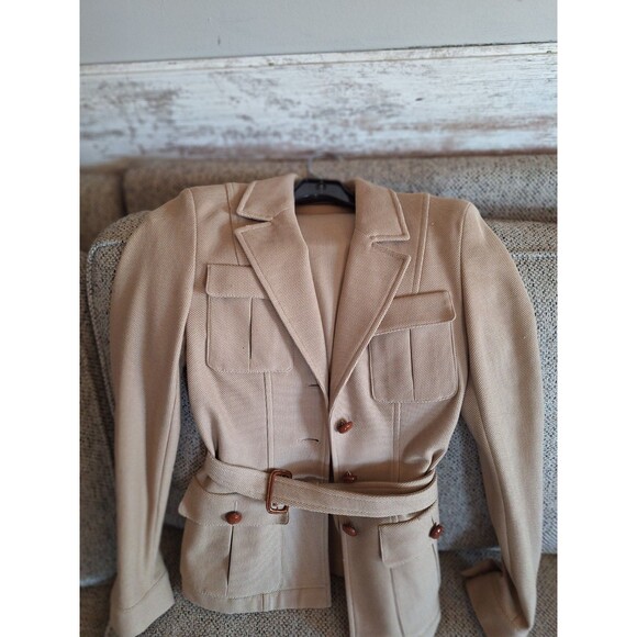 Women VON DORNBERG MUNICH NWT 3 Button Italian -34 - Picture 12 of 15